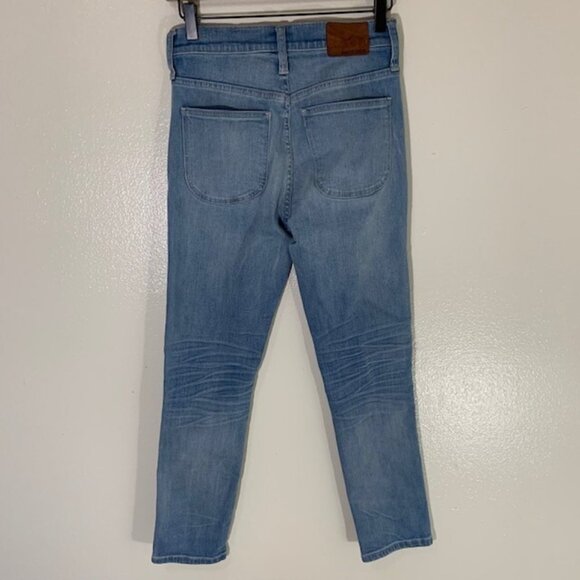 Rivet and Thread Light Wash Blue High Rise Denim Jeans Size 26 - Picture 4 of 5